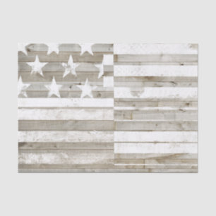 Americana Flag Tissue Paper