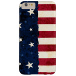 Americana Folk Stars &amp; Stripes Patriotic Barely There Iphone 6 Plus Case at Zazzle