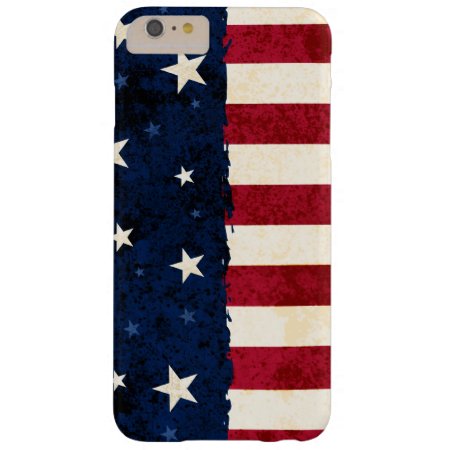Americana Folk Stars & Stripes Patriotic Barely There Iphone 6 Plu