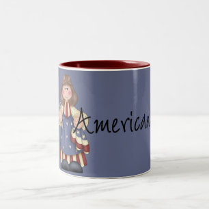 Americana Girl Mug