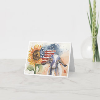 Americana Goat by Sherry Card