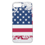 Americana Grunge Flag Iphone Case at Zazzle