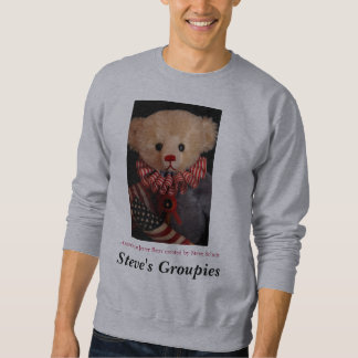 Americana Jester Bear   Sweatshirt