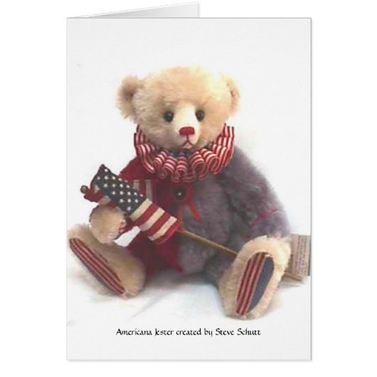   Americana Jester   Cards (Front)