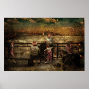 Americana - Jewish Families Poster