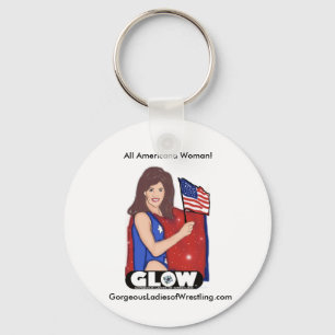 Americana Keychain