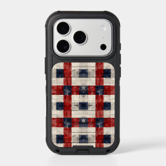 Americana Lattice iPhone Otterbox Case