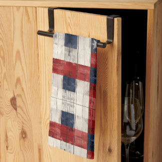 Americana Lattice Kitchen Towel