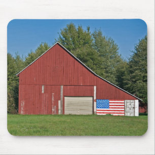 Americana Mouse Pad