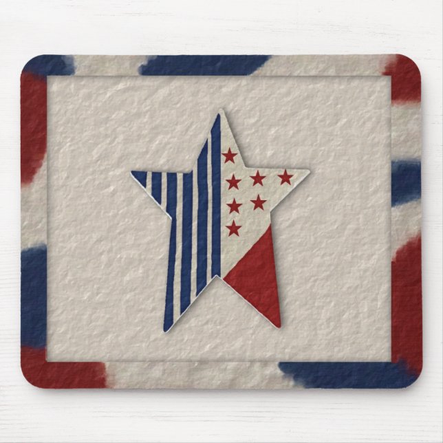 Americana Mousepad (Front)