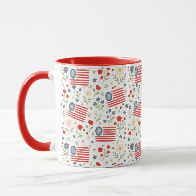 Americana Mug (Left)