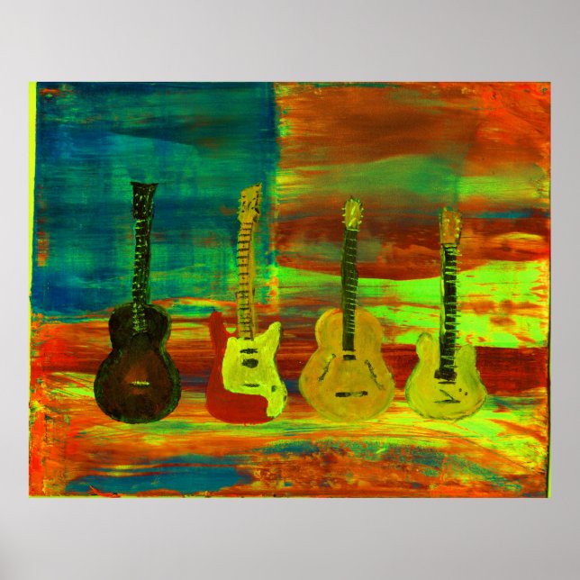 Americana Music Poster (Front)