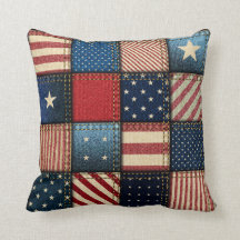 Americana Patchwork Image