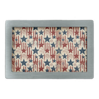 Americana Patriotic Country Rustic Farmhouse Belt Buckle