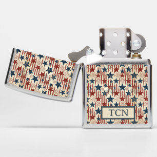 Americana Patriotic Country Rustic Farmhouse Zippo Lighter