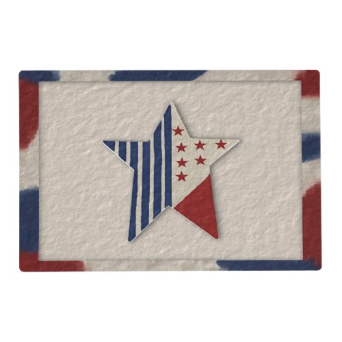 Americana Placemat