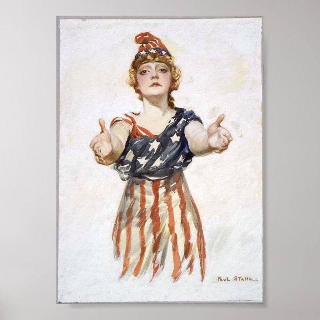 Americana Poster (Front)