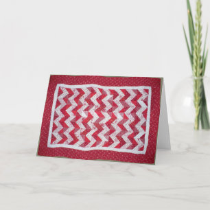 Americana, Quilt 2 Holiday Card