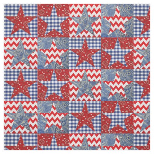 Americana Quilt Fabric