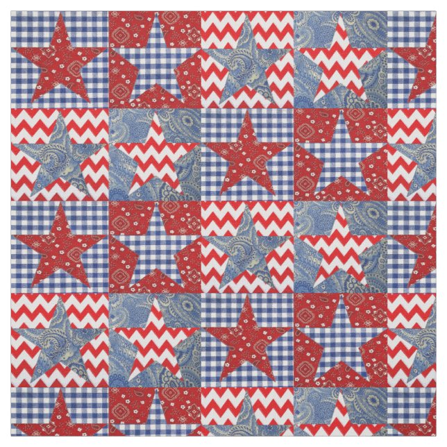 Americana Quilt Fabric (Swatch)