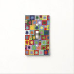 Americana Quilt Light Switch Cover at Zazzle