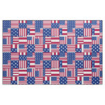 Americana Red White and Blue Fabric