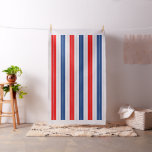 Americana Red White Blue Stars &amp; Stripes Fabric