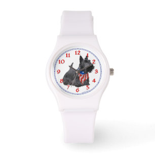 Americana Scotty Dog Watch