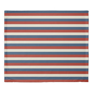 Americana Stripes – Bold Classic Duvet Cover