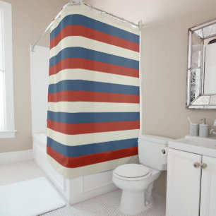 Americana Stripes – Bold Shower Curtain