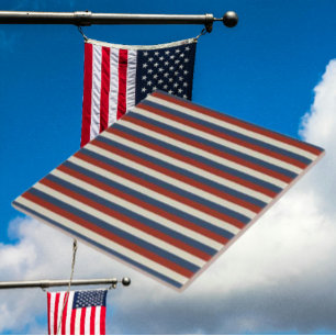 Americana Stripes – Decorative Ceramic Tile