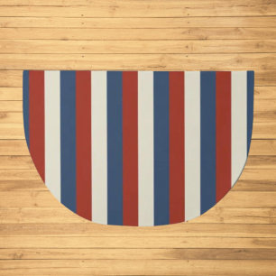 Americana Stripes – Patriotic Door Mat