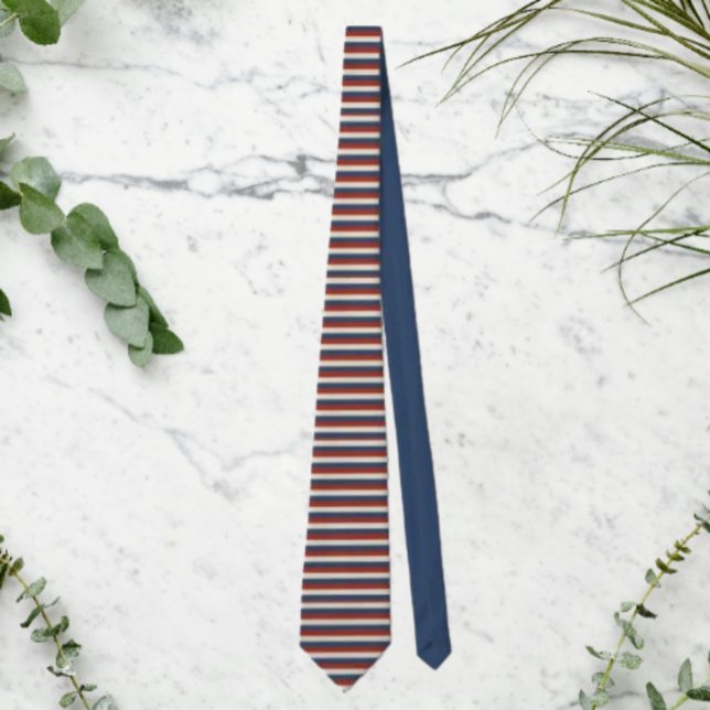 Americana Stripes – Patriotic Necktie (Creator Uploaded)