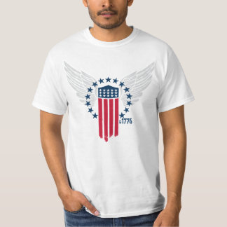 Americana Tall Flag T-Shirt