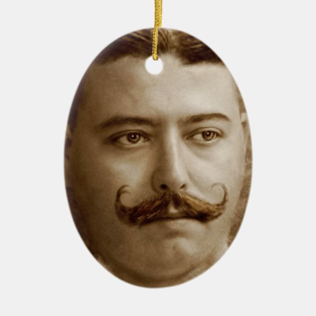 Americana - The Boss Ceramic Ornament (Front)