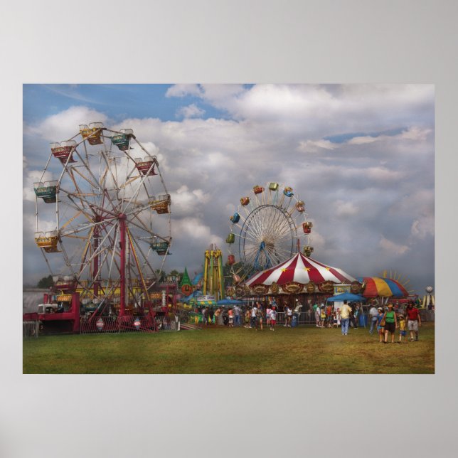 Americana - Traveling Circus Poster (Front)