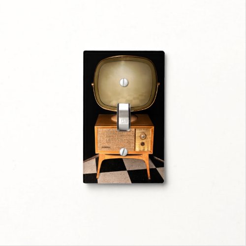 Americana _ TV _ The future of TV Light Switch Cover