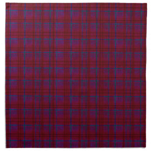 Americana Weathered Plaid Cloth Napkin