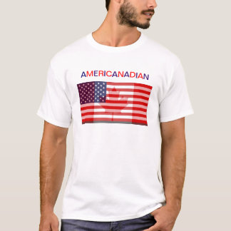 AMERICANADIAN tee shirt
