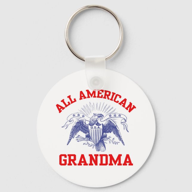 americangrandma keychain (Front)