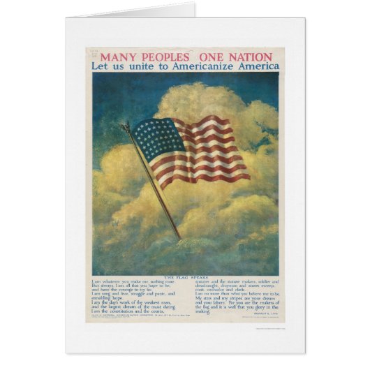 Americanize America Cards (Front)