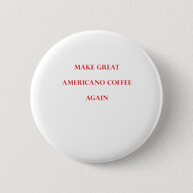 Americano_2 Button (Front)