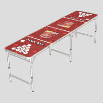 Americano Beer Pong Table