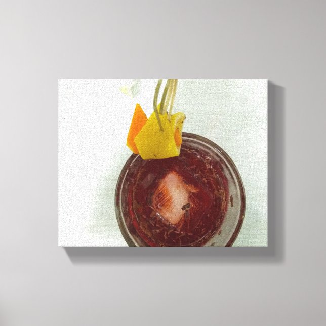 Americano Canvas Print (Front)