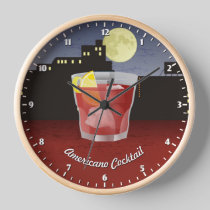Americano Clock