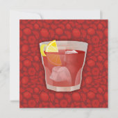 Americano cocktail (Front)