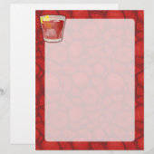 Americano cocktail (Front/Back)