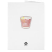 Americano cocktail (Back)