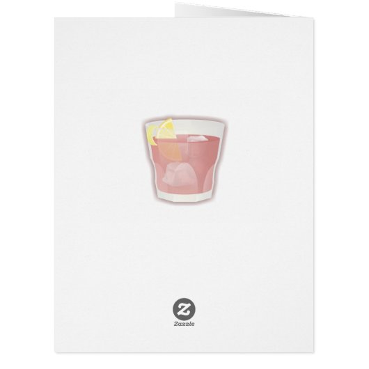 Americano cocktail (Back)