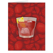 Americano cocktail (Front)